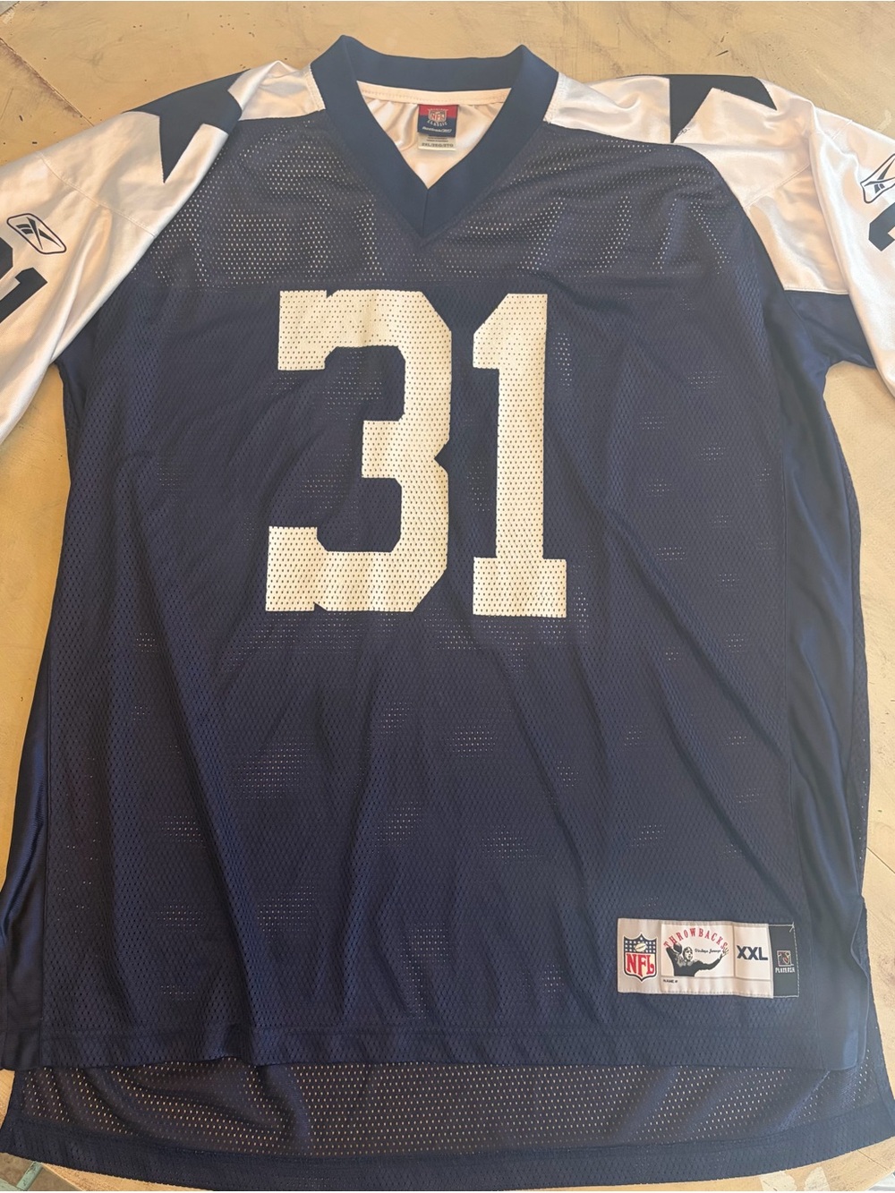 Reebok Dallas Cowboys Jersey Roy Williams Men’s XXL Classic Throwbacks